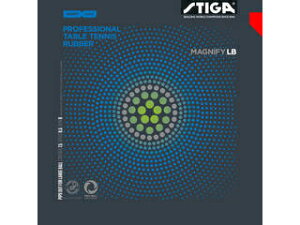 STIGA/XeBK [W{[p\\tgo[ MAGNIFY LBi}Ojt@C LBj RED 