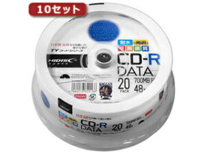 HIDISC/nCfBXN y10ZbgzHI DISC CD-R(f[^p)i 20 TYCR80YPW20SPX10