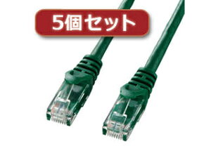 �T�����T�v���C �y5�Z�b�g�z �T�����T�v���C �J�e�S��6UTPLAN�P�[�u�� LA-Y6-10GX5