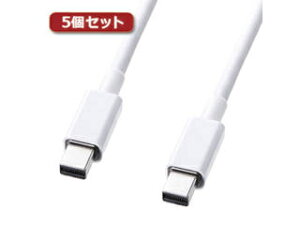 TTvC y5Zbgz TTvC ~jDisplayPortP[u2m KC-DPMM2WX5