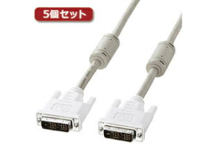 �T�����T�v���C �y5�Z�b�g�z �T�����T�v���C DVI�P�[�u��(�V���O�������N�A1m) KC-DVI-1KX5