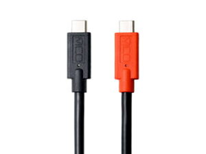 �~���V �~���V Type-C USB2.0 PD�P�[�u�� 3m �u���b�N UPD-230/BK