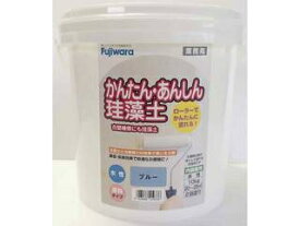 Fujiwara/フジワラ化学 かんたん・あんしん珪藻土 ブルー 10kg