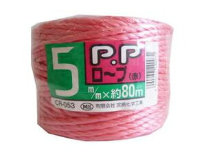 Miyajima �{�����w�H�� PP���[�v �� 5mm×80m CR053