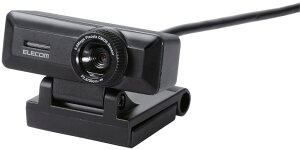 ELECOM GR WebJ PCJ/500f/}CN/׃KXY/ubN UCAM-C750FBBK