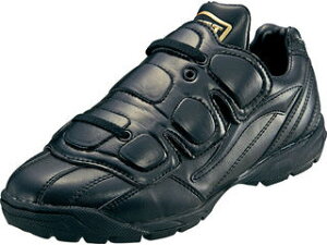 ゼット ZETT 審判用シューズ(主審・塁審兼用タイプ) サイズ:26.5 cm カラー:ブラック×ブラック