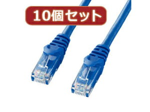 �T�����T�v���C �y10�Z�b�g�z�T�����T�v���C �J�e�S��6UTPLAN�P�[�u�� LA-Y6-01BLX10