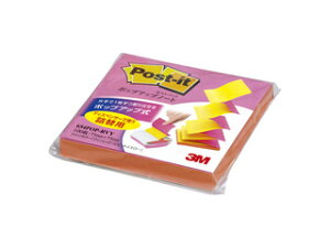 3M/X[GWp Post-it |XgECbg |bvAbvm[glւp 654POP-RVY lւp 75mm×75mm 200