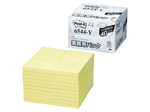 3M/X[GWp Post-it |XgECbg m[g ƖppbN CG[ 6544-Y c75×75mm 100 80pbh