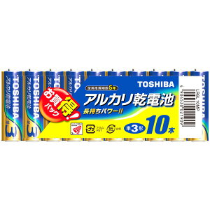 TOSHIBA/���� LR6L 10MP �A���J�����d�r �P3�` 10�{��