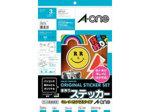 A�Eone �G�[���� ����X�e�b�J�[ A4 1�� �m�[�J�b�g 28874