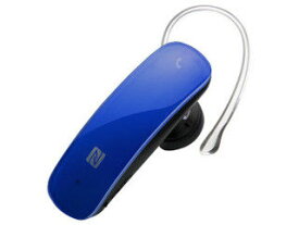 BUFFALO/バッファロー Bluetooth4.0対応 ヘッドセット NFC対応モデル ブルー BSHSBE33BL