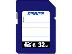 ADTEC �A�h�e�b�N SDHC�J�[�h 32GB �f�[�^�����T�[�r�X�t�� AD-SDTH32G/10