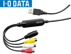 I・O DATA アイ・オー・データ USB接続ビデオキャプチャー高機能モデル GV-USB2/HQ