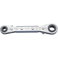 TOP トップ工業 4サイズ板ラチェットレンチ PRW-6 13×17・19×21mm
