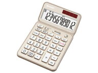SHARP シャープ 電卓（ナイスサイズタイプ） EL-VN82-NX シャンパンゴールド