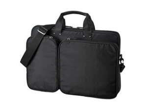 SANWA SUPPLY �T�����T�v���C �Ռ��z��PC�P�[�X(15.6�^���C�h) �u���b�N BAG-P22BK