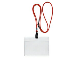 SONiC/ソニック 吊下げ名札 エコノミータイプ 10個入 赤 NF-482-R 10枚入