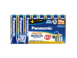 Panasonic (EVOLTA) LR03EJ/8SW �w�G�{���^���d�r�x �P4�`8�{�p�b�N