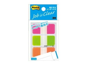 3M �X���[�G���W���p�� Post-it �|�X�g�C�b�g ����v�ȃC���f�b�N�X 686S-2 ���F3�F 40×18mm 10�� 3�p�b�h