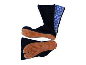 K-WORK ケイワーク Kガード藍染たび 12枚コハゼ KGA12-AI-270 27.0cm (藍)