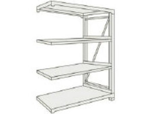 �y�g���E�A�����̓s���Ŕ[����1�T�Ԉȏォ����܂��z TRUSCO/�g���X�R���R �y����s�zM10�^�d�ʒI 1200X760XH1500 4�i �A�� �l�I�O���[ M10-5474B NG