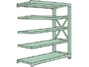 �y�g���E�A�����̓s���Ŕ[����3�T�Ԉȏォ����܂��z TRUSCO/�g���X�R���R �y����s�zR3�^���ʒI 1800X450XH1800 5�i �A�� R3-6655B