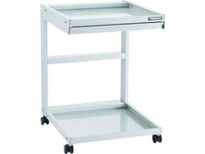 TRUSCO/トラスコ中山 【代引不可】補助ワゴン 引出付き 2段 HJW-2D