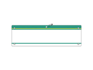 J.G.C. {Ώ\ ݎr(rj[)  90×360mm Gr 140202