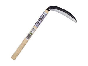 KINBOSHI キンボシ GS 左兼次薄鎌(180mm丸)柄付 3911