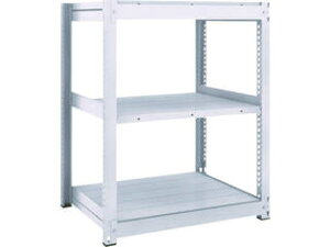 【組立・輸送等の都合で納期に1週間以上かかります】 TRUSCO/トラスコ中山 【代引不可】TUG型中量棚600kg単体型 1855X476XH1200 3段 TUG600-46S-3