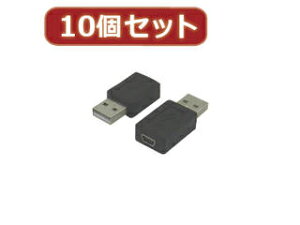 �ϊ����l �ϊ����l �y10�Z�b�g�z mini 5pin��USB A type USBA-M5BNX10