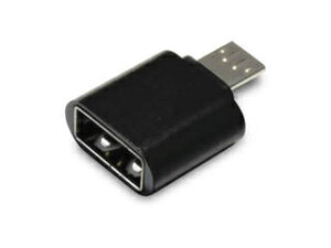 日本トラストテクノロジー 日本トラストテクノロジー OTG USB(A)→MicroUSB変換コネクター(ブラック) OTGU2M-BK