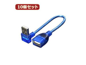 �ϊ����l �ϊ����l �y10�Z�b�g�z USB L�^�P�[�u������20(��L) USBA-CA20DLX10