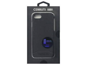 �G�A�[�W�F�C CERRUTI Smooth Split Leather - Hard Case - Black CEHCP7SLBK
