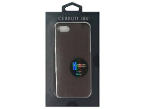 GA[WFC CERRUTI Smooth Split Leather - Hard Case - Brown CEHCP7SLBR