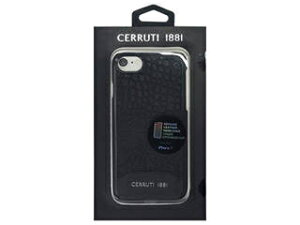 �G�A�[�W�F�C CERRUTI Crocodile Print Leather - Hard Case - Black CEHCP7MCBK