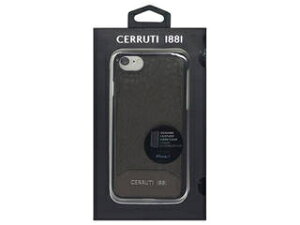�G�A�[�W�F�C CERRUTI Crocodile Print Leather - Hard Case - Brown CEHCP7MCBR