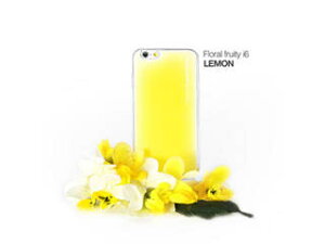 �Z�u���V�[�Y�E�p�X�^ �Z�u���V�[�Y�E�p�X�^ iPhone6�p����t���ی�P�[�X Aroma(�A���}) case Floral fruity Yellow