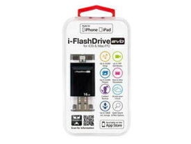 Photofast Photofast i-FlashDrive EVO for iOS&Mac/PC Apple社認定 LightningUSBメモリー 16GB IFDEVO16GB