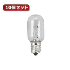 YAZAWA YAZAWA �i�c���� E17 20W �N���A10�Z�b�g T201720CX10
