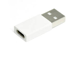 TypeC→USB2.0(A)変換コネクター (ホワイト) TCU20A-WH