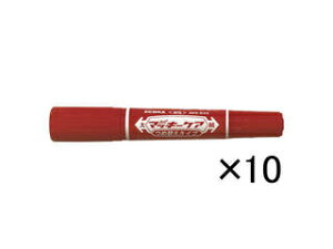 ZEBRA/ゼブラ ハイマッキーケア〈つめ替えタイプ〉 10本入 (1.5〜2.0mm・6.0mm) 赤 YYT5-R×10