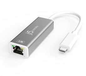 j5 create USB-C 2.5G イーサーネットアダプター JCE145