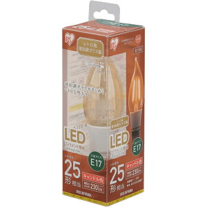IRIS OHYAMA �A�C���X�I�[���} LDF2C-G-E17-FK�@E17�����@�t�B�������g�d���@��ʓd��25W�`�����@���`���Ή�