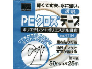 okamoto �I�J���g NO411N PE�N���X�e�[�v��p ���� 50�~�� 411N50T