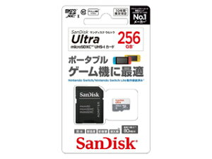 TfBXN TfBXN Eg microSDXC UHS-IJ[h SDSQUNS-256G-JN3GA