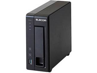 ELECOM エレコム LinuxNAS/1Bay/1TB/NetStor5シリーズ NSB-5A1T1BL：エムスタ