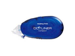 KOKUYO/コクヨ テープのり(ドットライナーコンパクト)(本体)青 タ-DM4500-08B