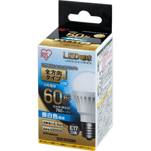 IRIS OHYAMA ACXI[} LDA7N-G-E17/W-6T5 E17 `d60W` S^Cv `Ή F